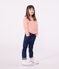 Marinera infantil unisex de algodón de manga larga rosa FLEUR/ SPICY