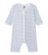Pijama sin pies para bebé niña