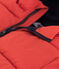 Chaqueta alcolchada para niña / niño naranja CASIMIR