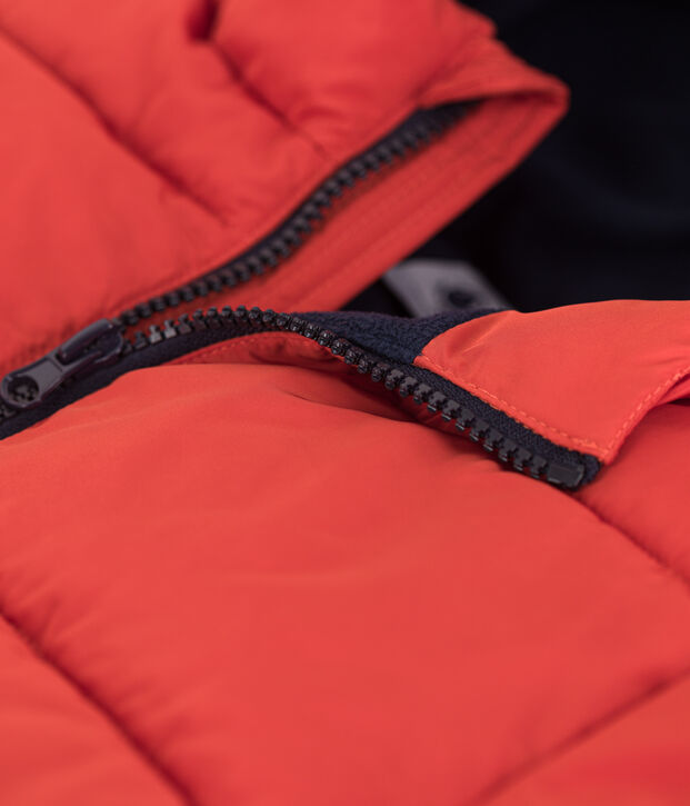 Chaqueta alcolchada para ni&ntilde;a / ni&ntilde;o naranja
