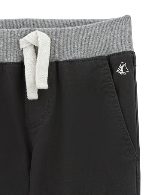 Pantalón en gabardina para niño gris CAPECOD