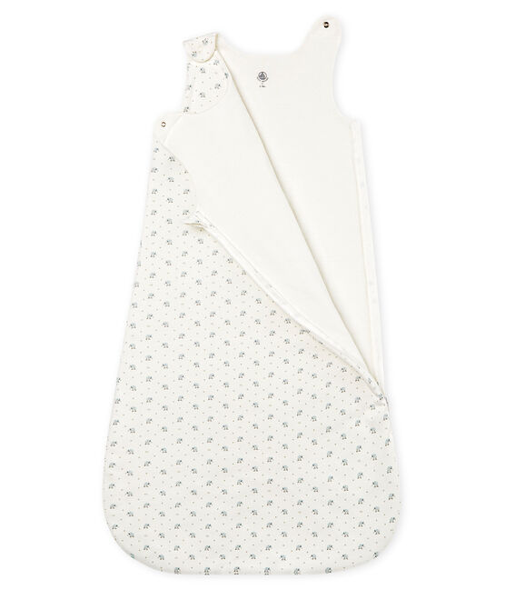 Saquito estampado para bebé unisex blanco MARSHMALLOW/blanco MULTICO