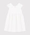 Vestido de ceremonia de niña blanco MARSHMALLOW