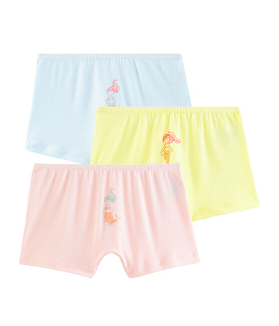 Tres culottes para niña variante 1