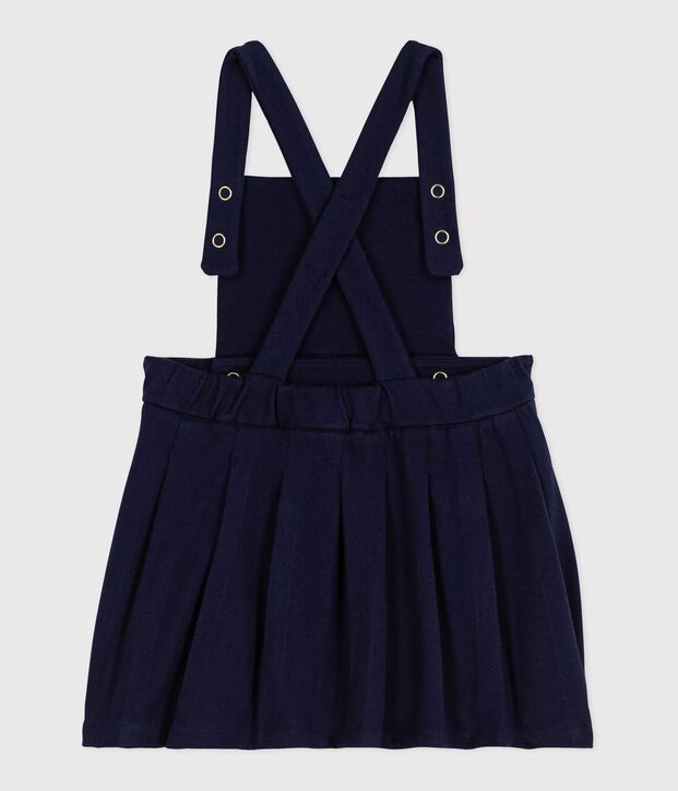 Vestido de algod&oacute;n plisado para beb&eacute; SOIR