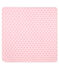Muselina estampada para bebé unisex rosa VIENNE/blanco MULTICO