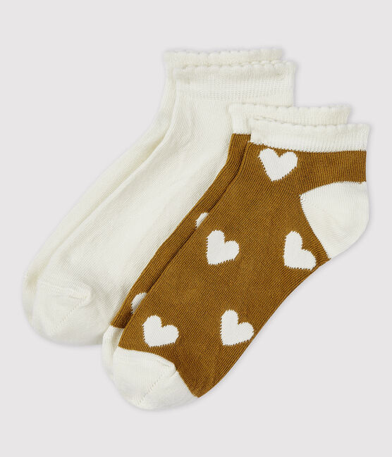 Juego de 2 pares de calcetines de niña variante 2