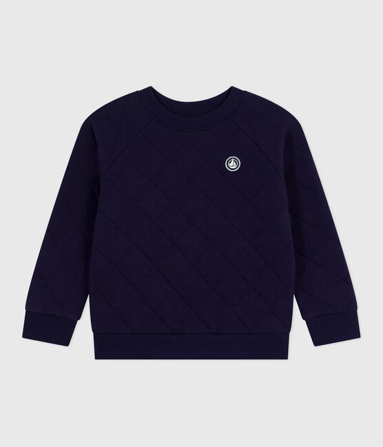 Sudadera infantil lisa de algodón SOIR