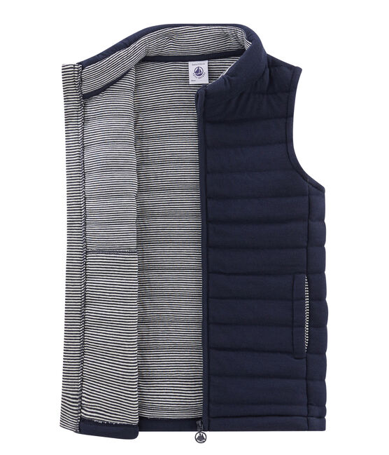 Chaleco infantil unisex azul SMOKING