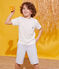 Camiseta de niño blanco MARSHMALLOW