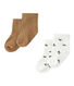 Lote de dos pares de calcetines bebé niño.