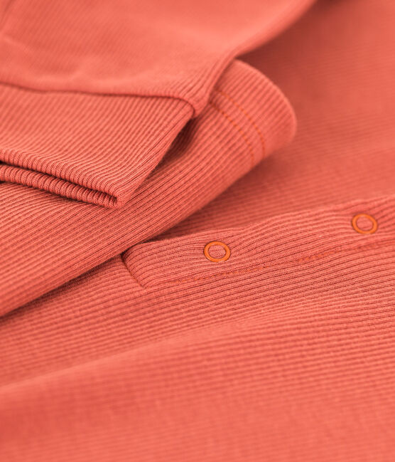 Pijama de algodón y lyocell de mujer rosa BRANDY