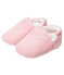 Patucos para bebé niña de punto rosa CHARME/blanco MARSHMALLOW