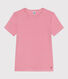 Camiseta Icónica de algodón a rayas para mujer