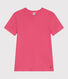 Camiseta Icónica lisa de algodón para mujer