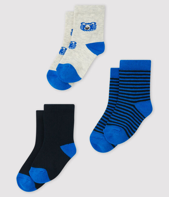 Juego de 3 pares de calcetines para bebé variante 1