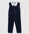 Conjunto de tres piezas para bebé niño variante 1