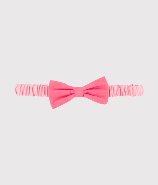 Cinta de pelo niña rosa CUPCAKE