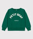 Sudadera de muletón infantil unisex