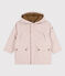 Parka de niña/niño rosa SALINE
