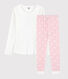 Pijama de algodón de chica/mujer