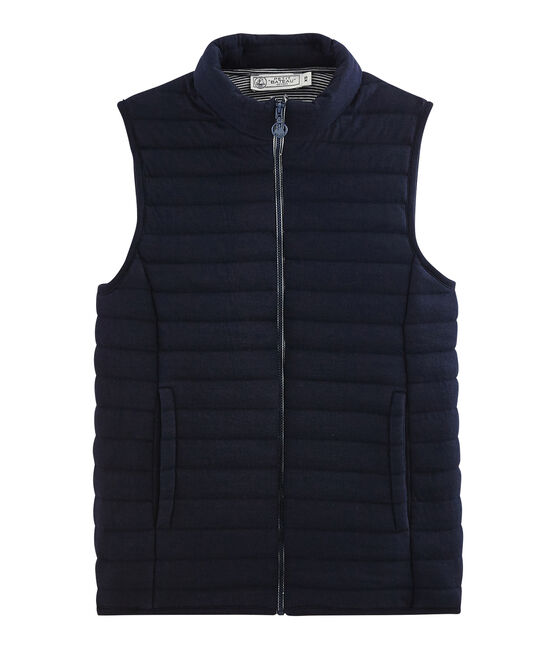 Chaleco anorak de túbico para mujer azul SMOKING
