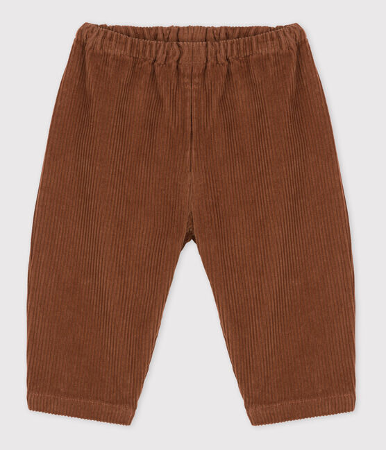 Pantalón de pana para bebé marron CINA