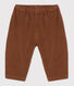 Pantalón de pana para bebé