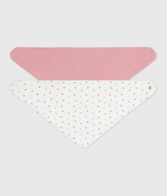 Juego de bandanas de algodón con estampado para bebé variante 2