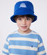 Gorro bucket infantil de algodón liso