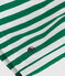 Bañador infantil a rayas verde MARSHMALLOW/ JARDIN
