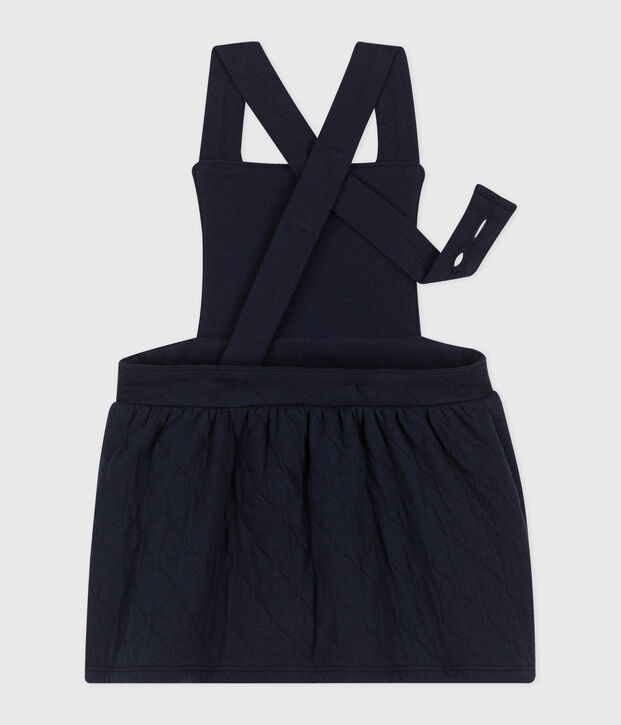 Vestido sin mangas de t&uacute;bico acolchado y estampado para beb&eacute; SMOKING