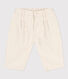 Pantalón de tejido vaquero para bebé