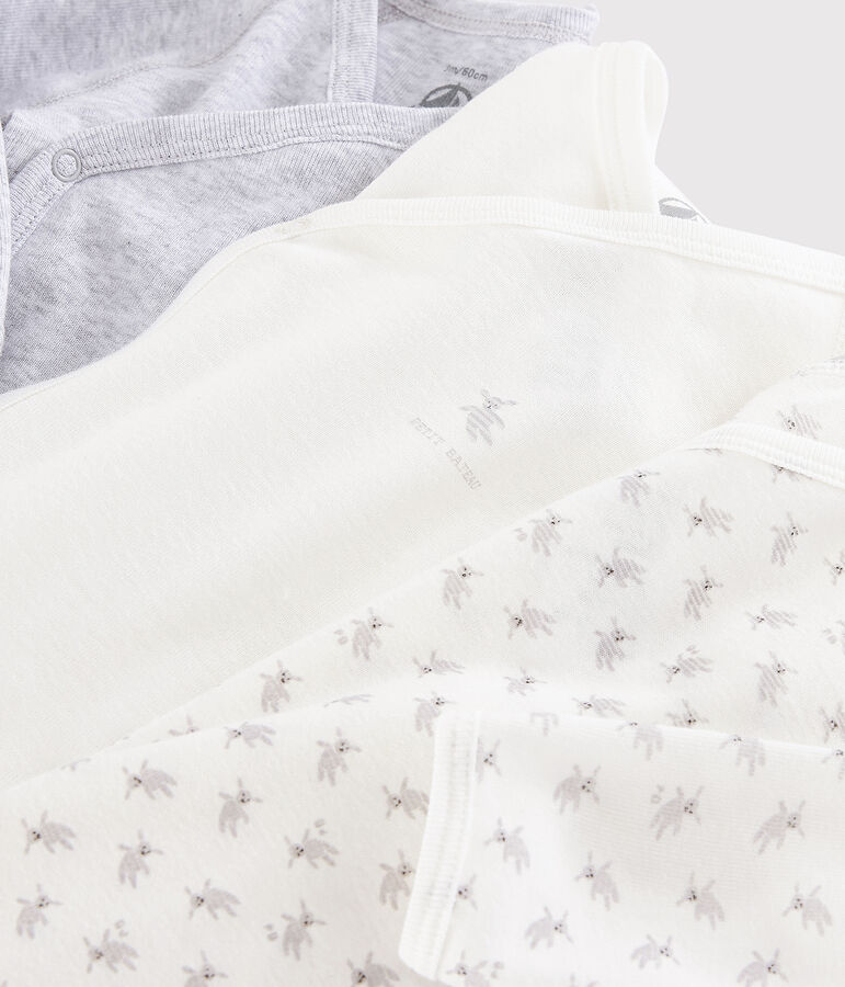 Tres bodis de nacimiento de manga larga para beb&eacute; variante 1