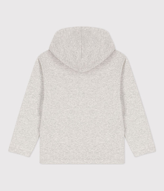 Sudadera con capucha y cremallera de ni&ntilde;o BELUGA CHINE