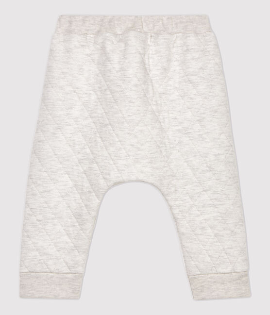 Pantalón acolchado de bebé beige MONTELIMAR CHINE