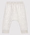 Pantalón acolchado de bebé beige MONTELIMAR CHINE
