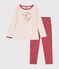 Pijama de niño de manga larga de algodón PANACOTTA/ MULTICO