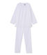 Pijama de lunares para niña