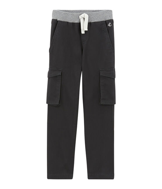 Pantalón en gabardina para niño gris CAPECOD