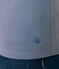 Camiseta L'ICONIQUE de algodón con cuello redondo para mujer azul BEACH