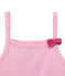 Camisetas sin mangas para niña rosa BABYLONE