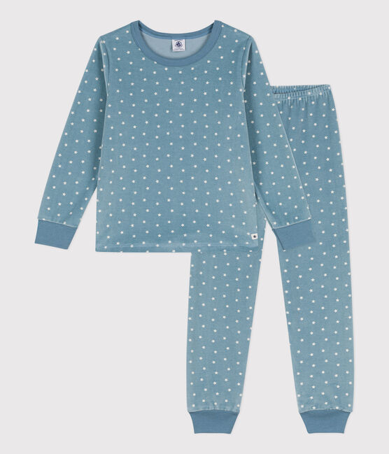 Pijama de terciopelo con motivo de estrellas para niña ROVER/ AVALANCHE