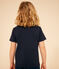 Camiseta de jersey ligero para niño azul SMOKING/blanco MARSHMALLOW