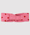 Diadema para el pelo para bebé niña rosa CHEEK/rojo TERKUIT