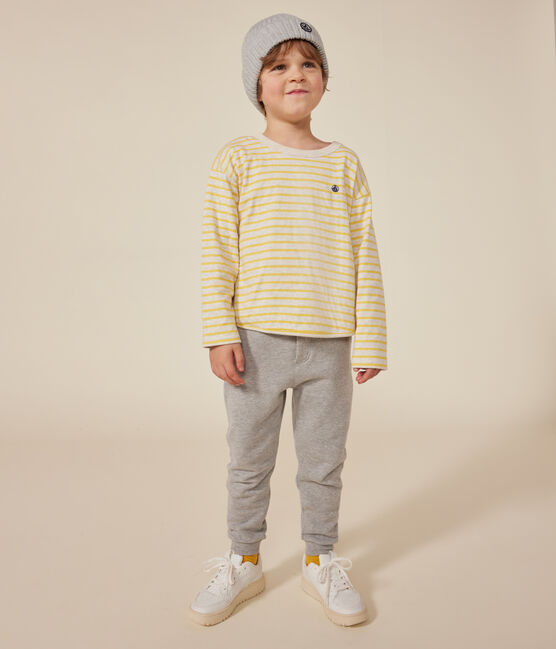 Camiseta de manga larga de túbico para niño. MONTELIMAR/ DAISY
