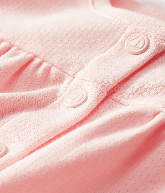Cárdigan para bebé niña rosa MINOIS