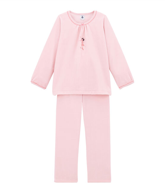 Pijama para niña rosa JOLI