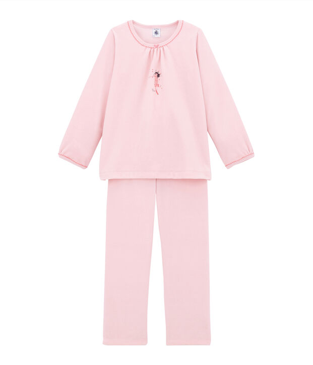 Pijama para ni&ntilde;a rosa
