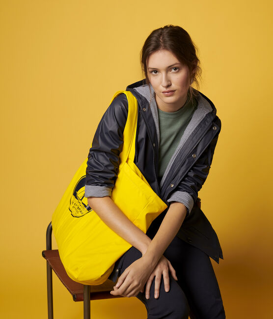 Capazo liso amarillo JAUNE